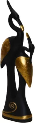 Pair of Duck Kissing Showpiece for home decor-37 cm