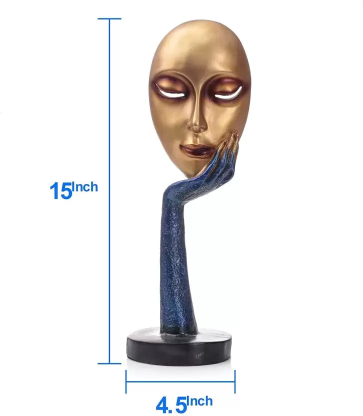 Handicraft Antique Face