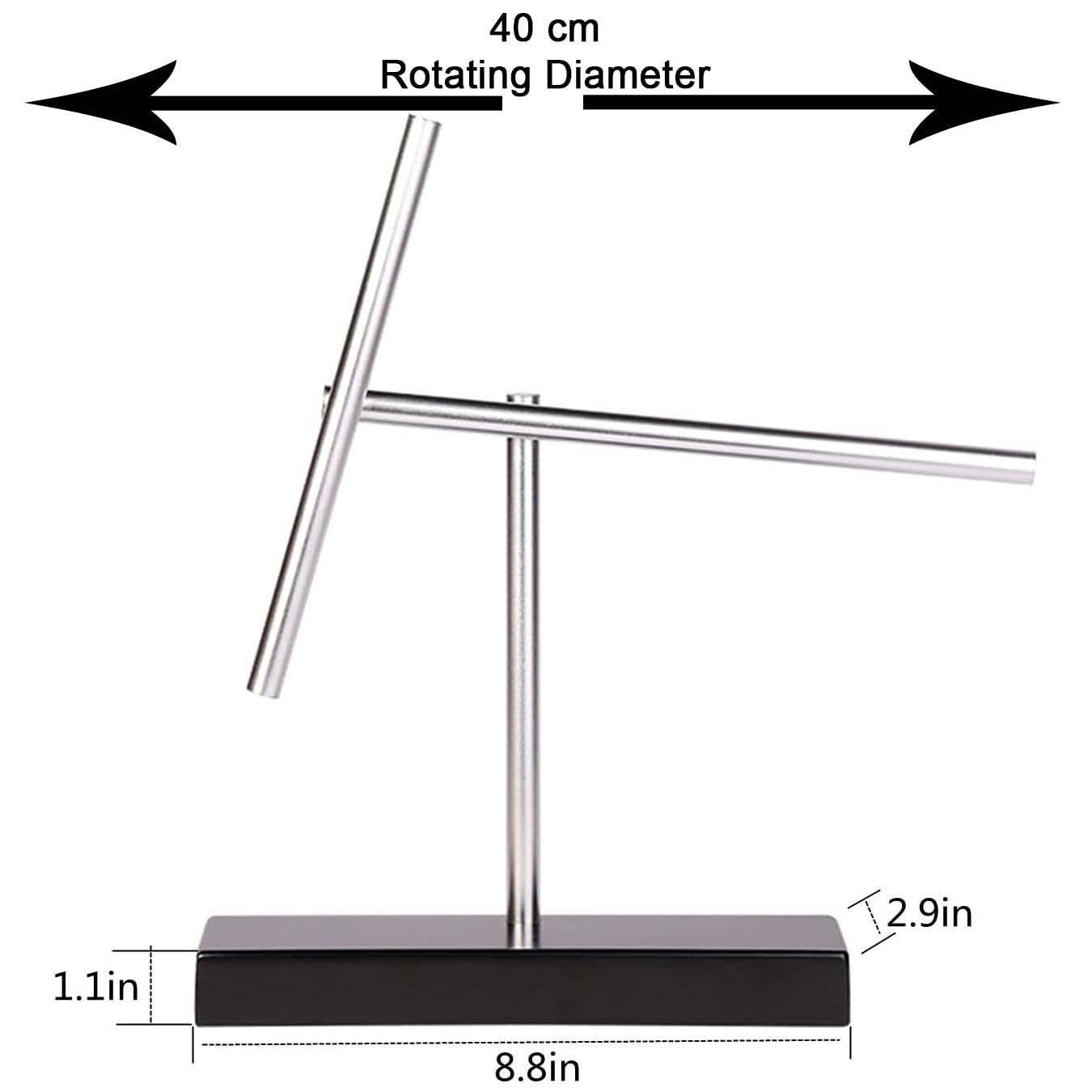 Kinetic Sculpture Magnetic Pendulum Machine