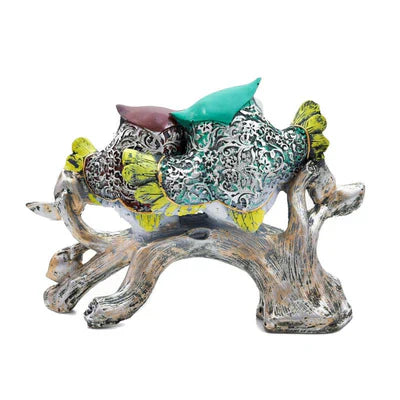 Owl Play Showpiece
