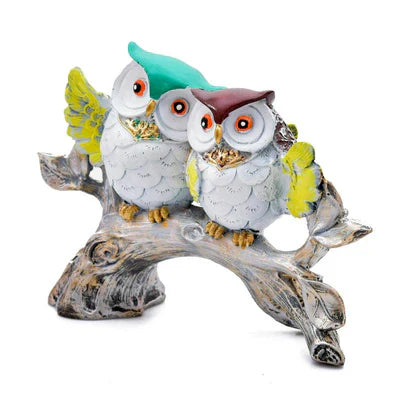 Owl Play Showpiece