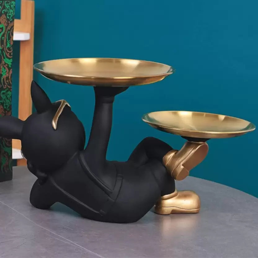 Decorative Showpiece - 20 cm (Resin, Gold)