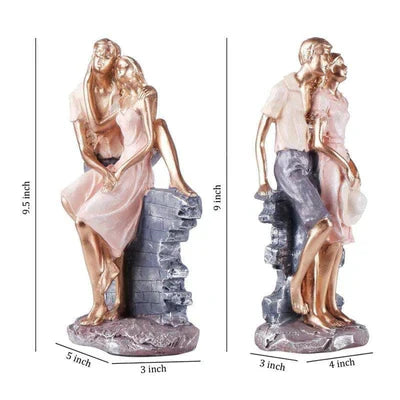 Sweetheart Souls Showpiece - Set Of Two