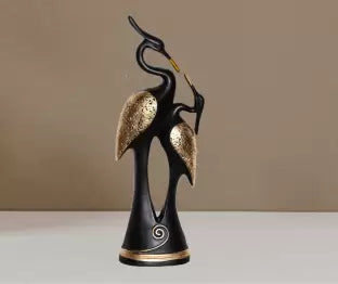 Pair of Duck Kissing Showpiece for home decor-37 cm