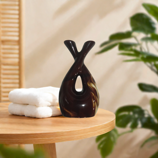 Flower vase with Two Opening for Flowers