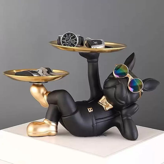 Decorative Showpiece - 20 cm  (Resin, Gold)