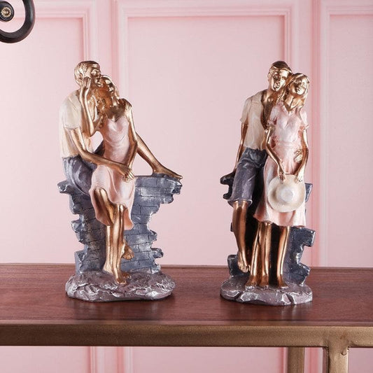 Sweetheart Souls Showpiece - Set Of Two